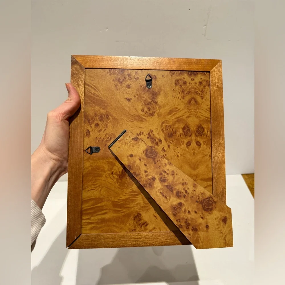 Bundle 3 frames Vintage 3-Toned Wooden Picture Frame – Handmade - Picture 6 of 10